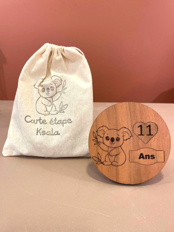 Carte étapes amovible et personnalisable – Image 2