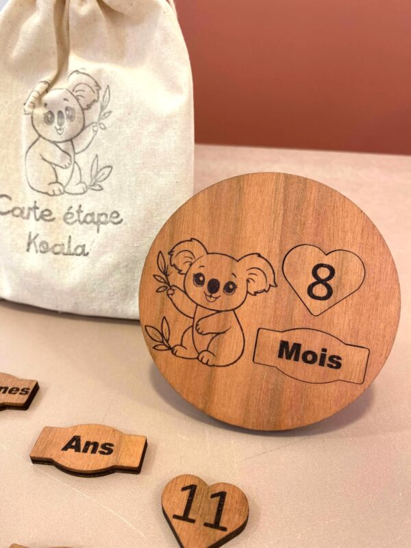 Carte étapes amovible et personnalisable – Image 4