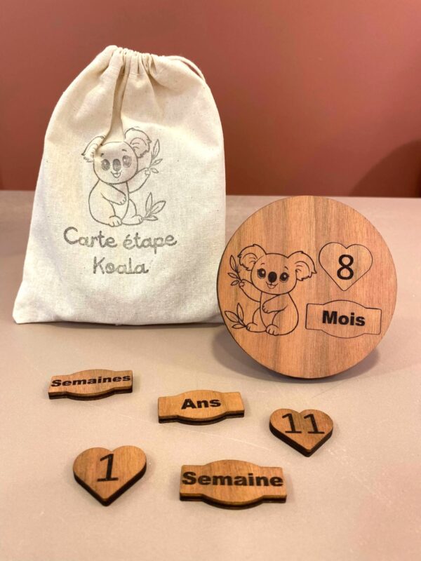 Carte étapes amovible et personnalisable – Image 3