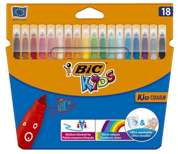 Feutres pour coloriage lavables – Image 2