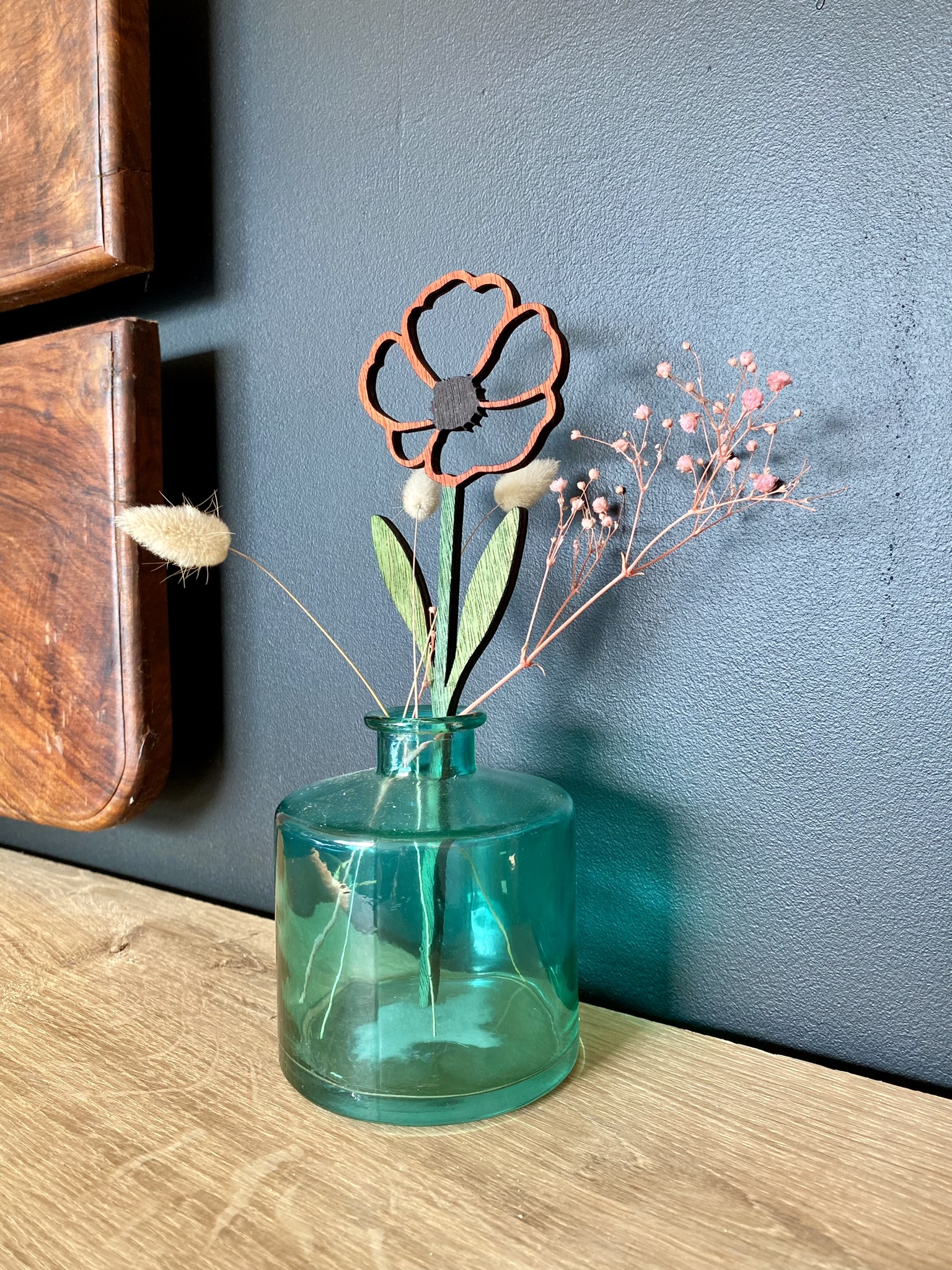 Fleur en bois – Image 12