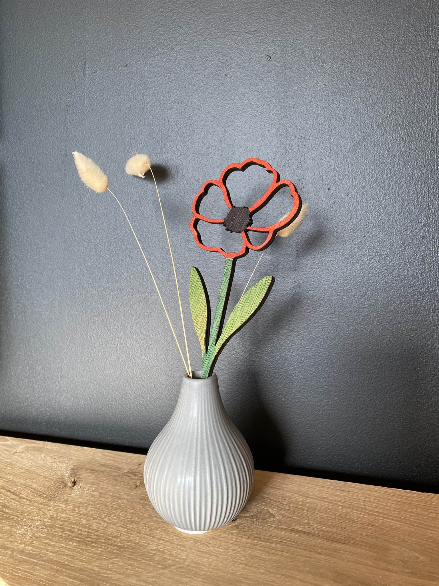 Fleur en bois – Image 14