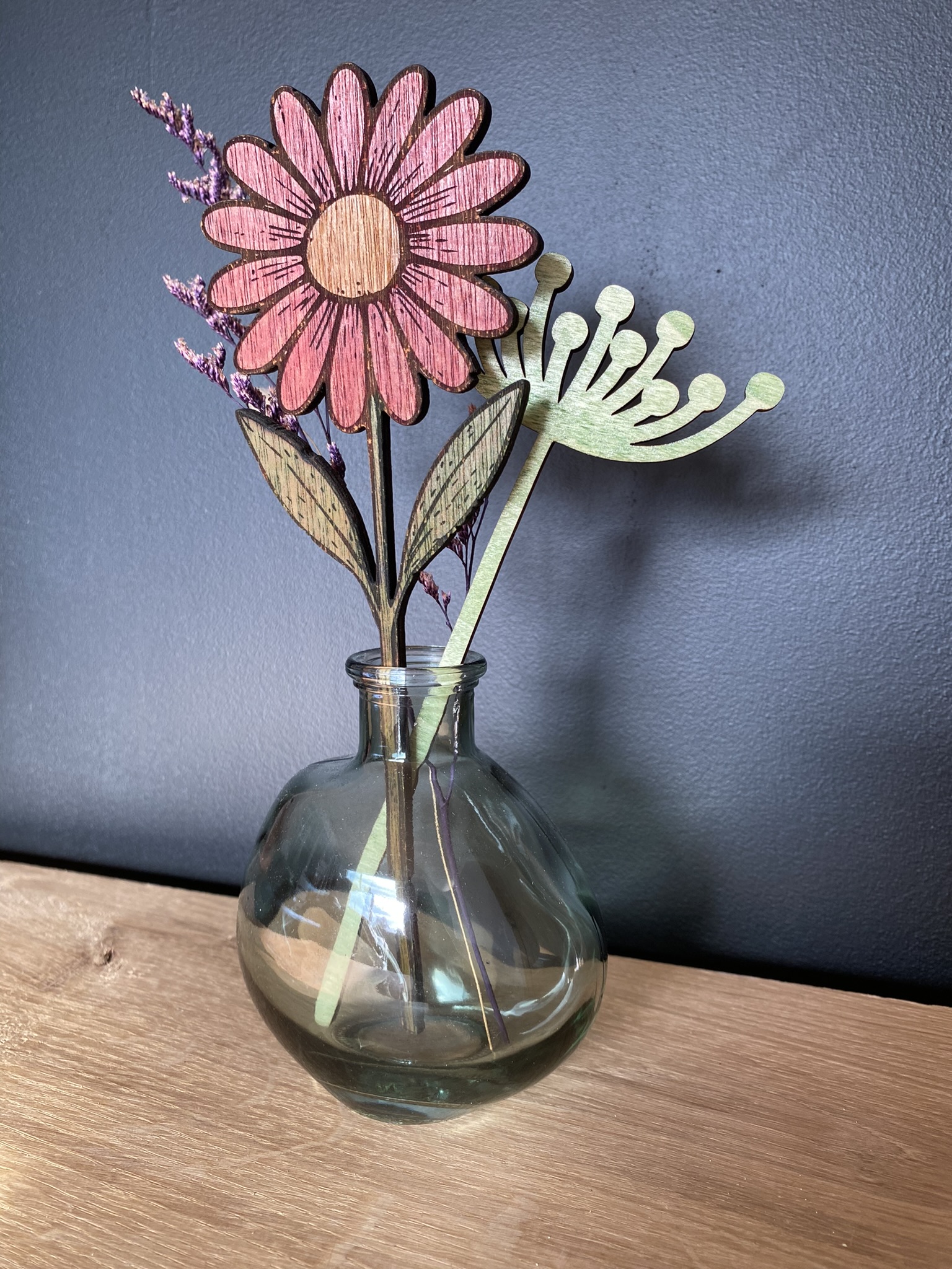 Fleur en bois – Image 8