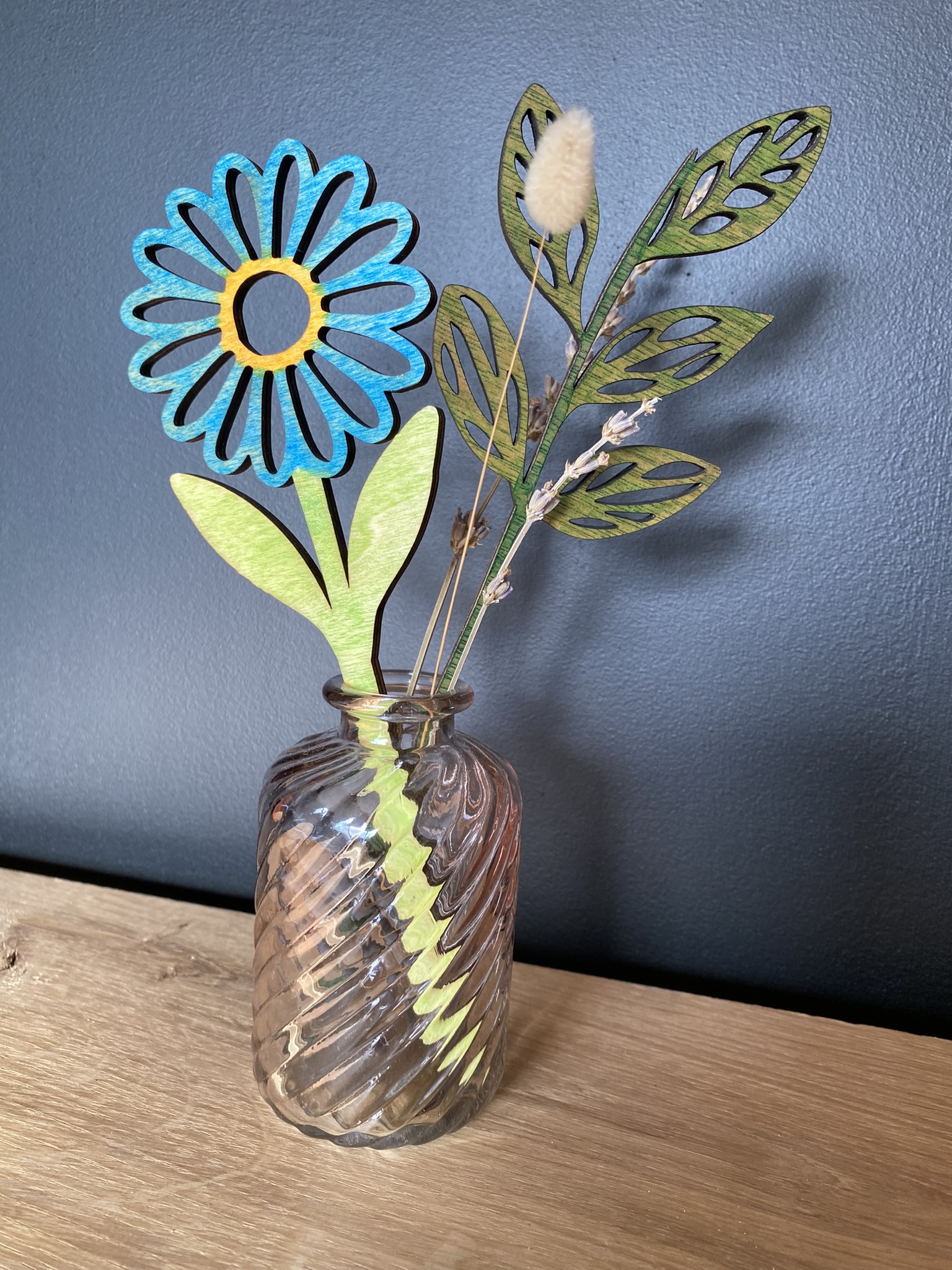 Fleur en bois – Image 7