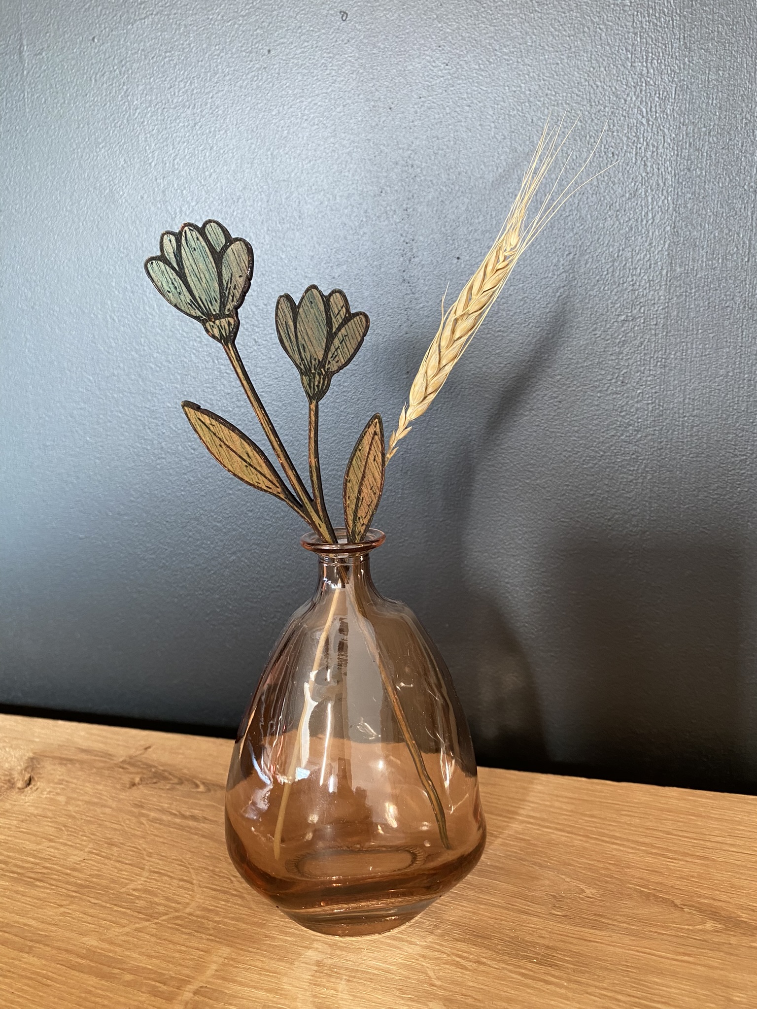 Fleur en bois – Image 5